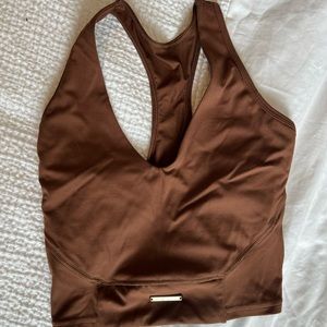 Gymshark x Whitney Simmons cropped tank